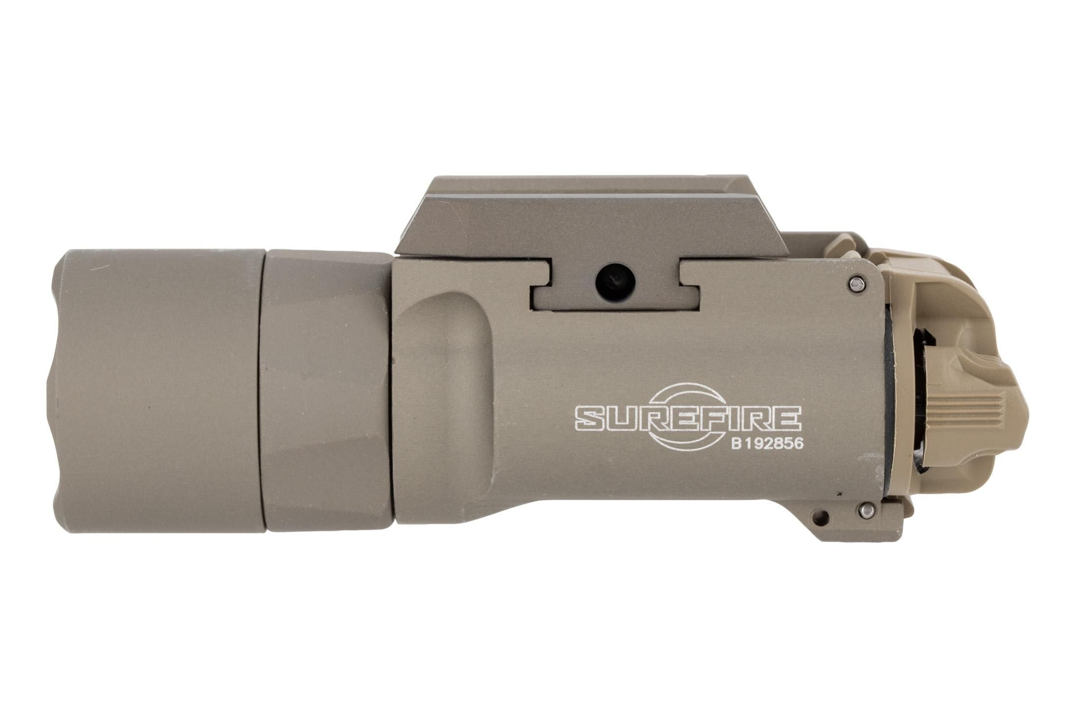 SureFire X300-B Turbo Handgun Weapon Light With Thumbscrew - 650 Lumens ...